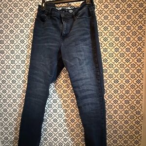 Old Navy Midnight Blue Super Skinny Jeans